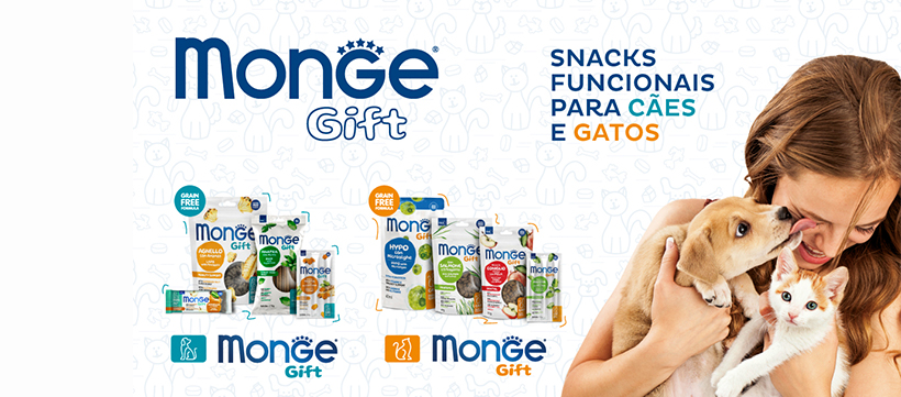 MONGE GIFT CHEGA A PORTUGAL