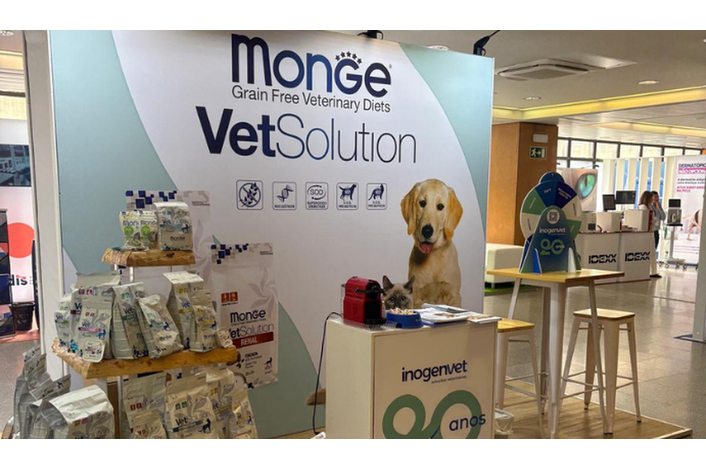 InogenVet marcou presença no 11.º EFOMV com Monge VetSolution