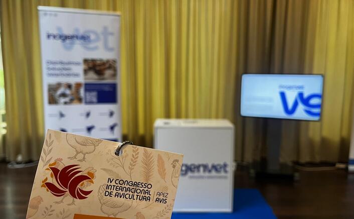 InogenVet no Congresso Internacional de Avicultura 2025